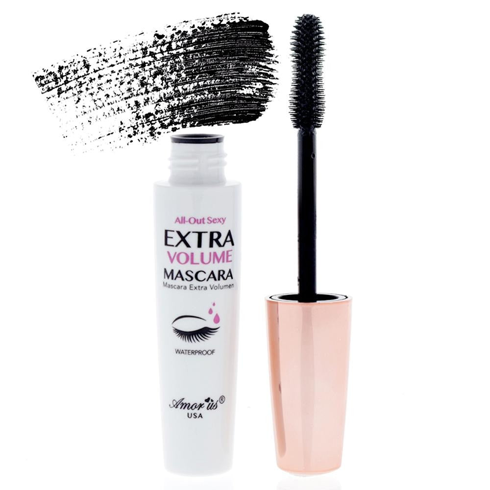 Máscara de pestañas extra volumen All Out Sexy, marca AMOR US ✨