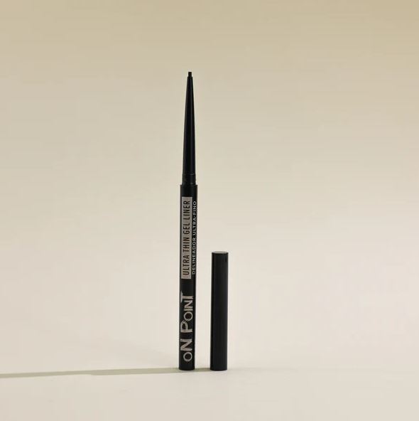 Delineador retractil ultra fino delgado, marca ITALIA DELUXE