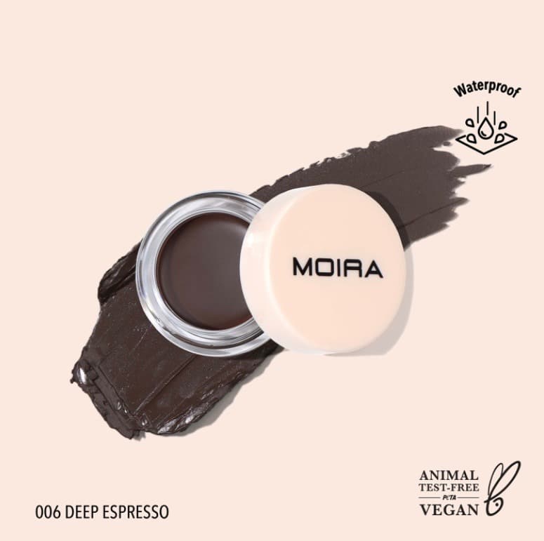 Gel de cejas, marca MOIRA