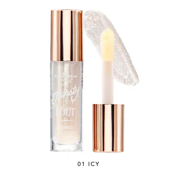 Brillo labial THIRSTY pout, marca ITALIA DELUXE