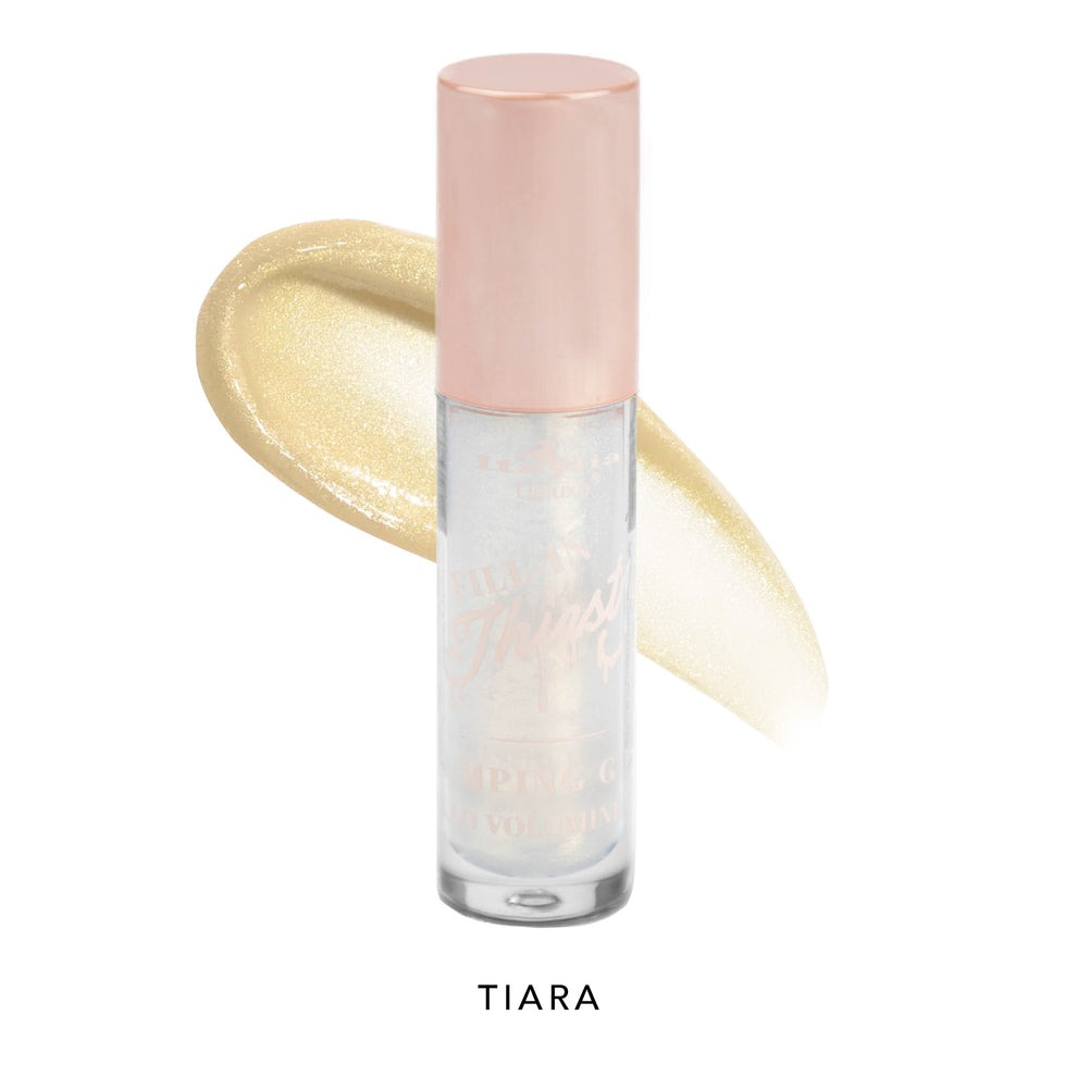 Brillo labial efecto voluminizador THIRSTY, marca ITALIA DELUXE