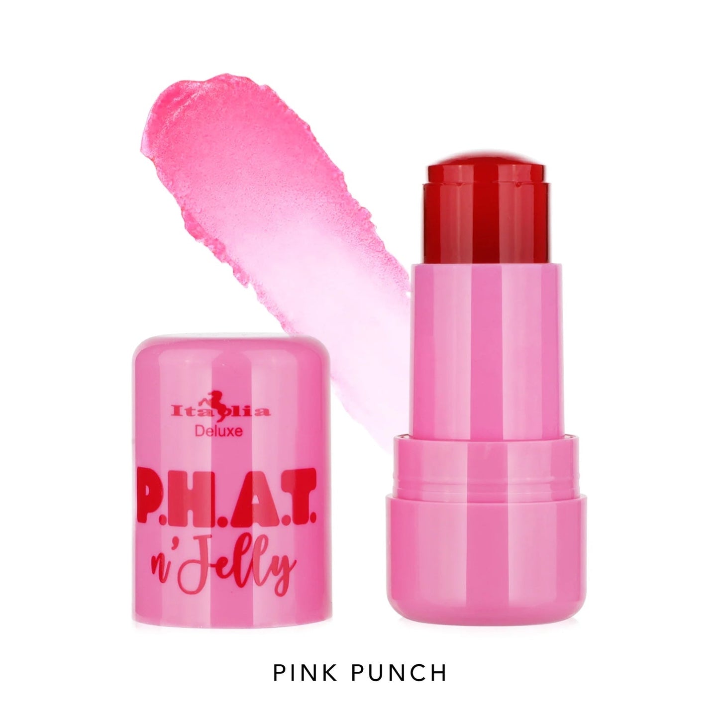Jelly PHAT rubor y tinta de labios, marca ITALIA DELUXE