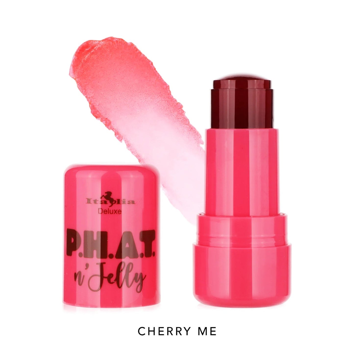 Jelly PHAT rubor y tinta de labios, marca ITALIA DELUXE