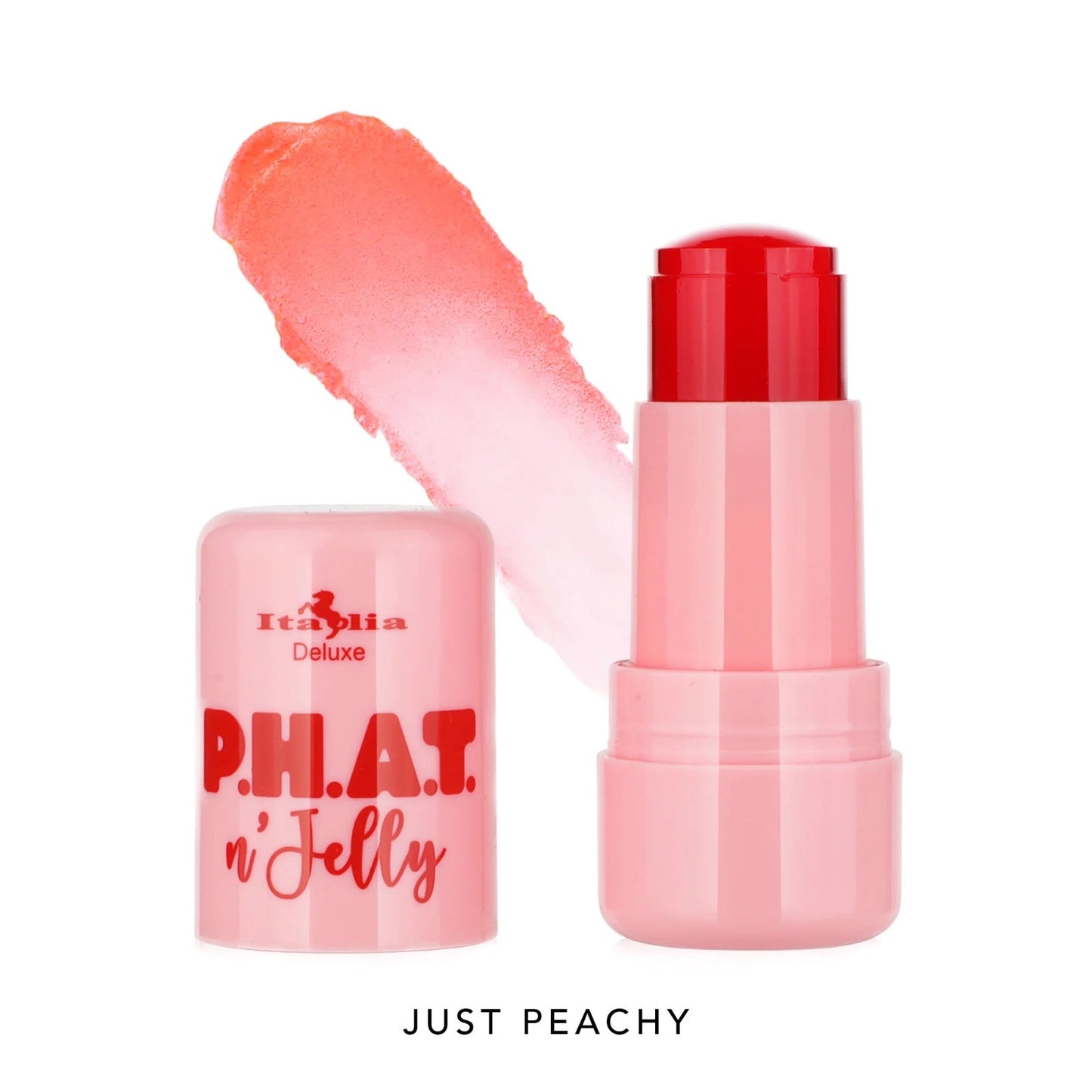 Jelly PHAT rubor y tinta de labios, marca ITALIA DELUXE