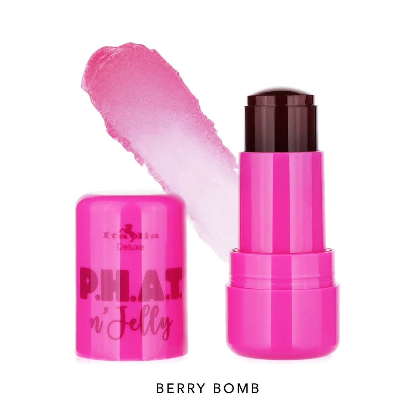 Jelly PHAT rubor y tinta de labios, marca ITALIA DELUXE