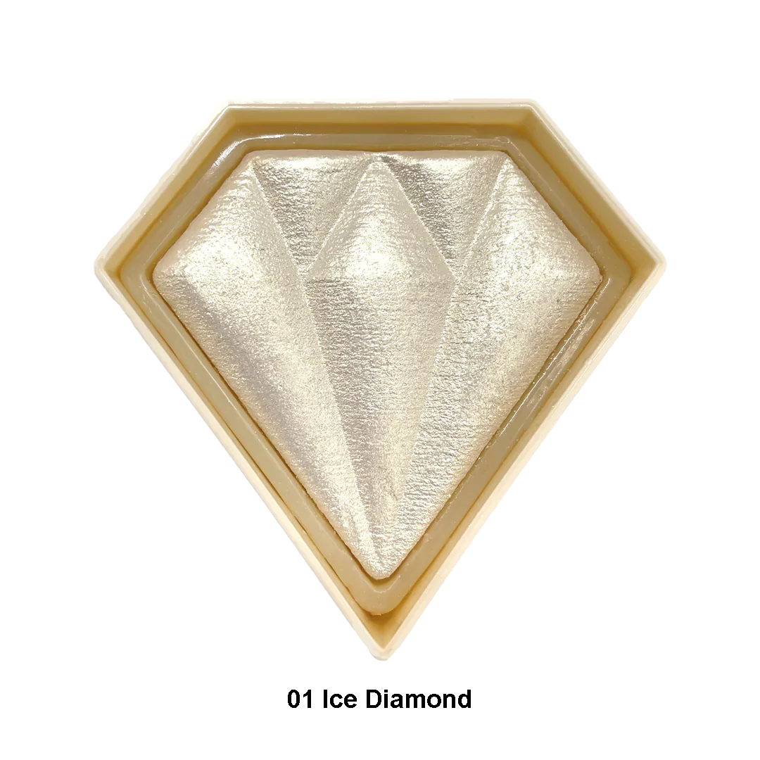 iluminador DIAMOND GLOW, marca ITALIA DELUXE