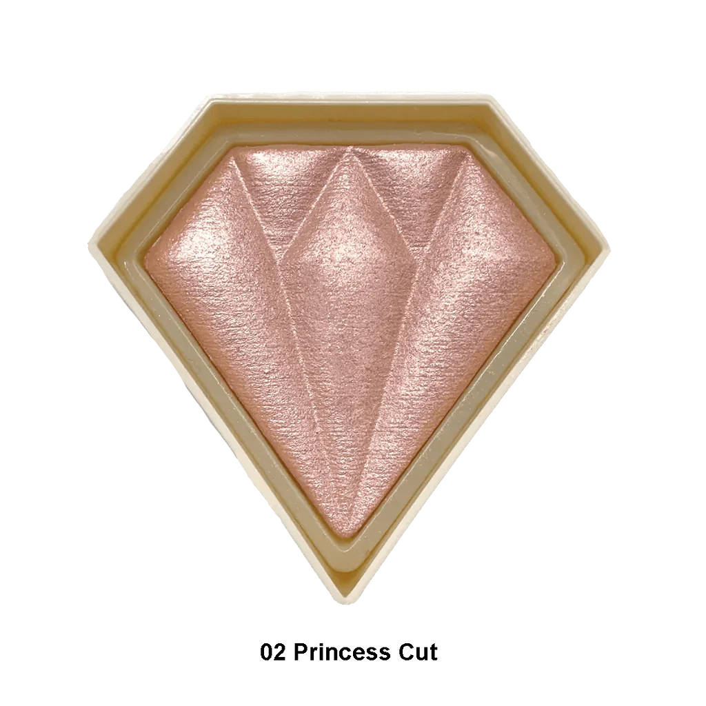 iluminador DIAMOND GLOW, marca ITALIA DELUXE