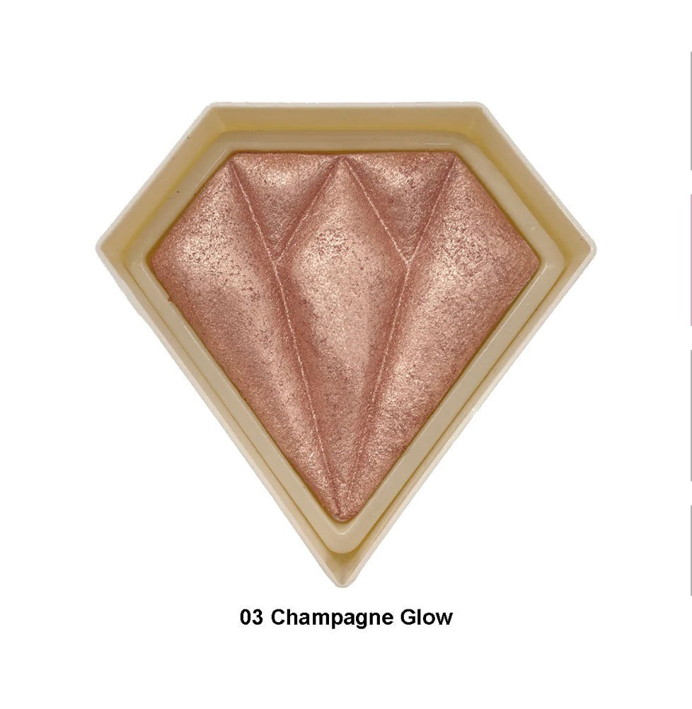 iluminador DIAMOND GLOW, marca ITALIA DELUXE