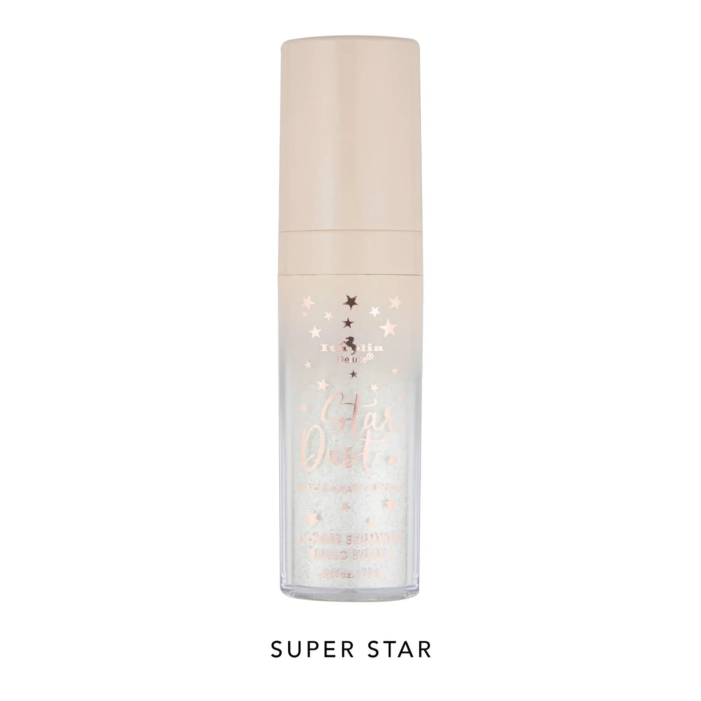Polvo de hadas para cabello y cuerpo STAR DUST, marca ITALIA DELUXE