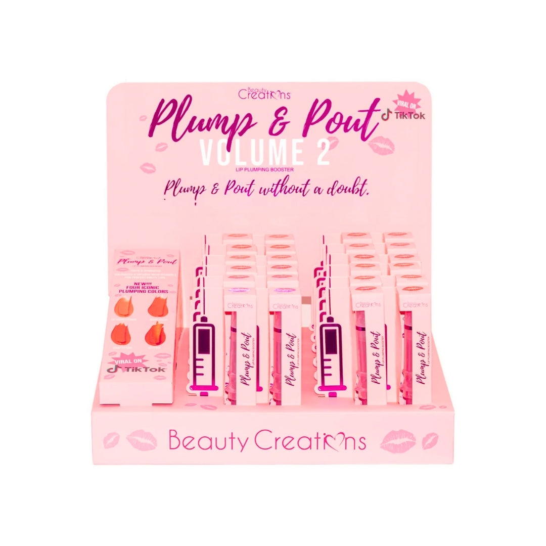 Brillo de labios VOLUMINIZANTE, , marca BEAUTY CREATIONS