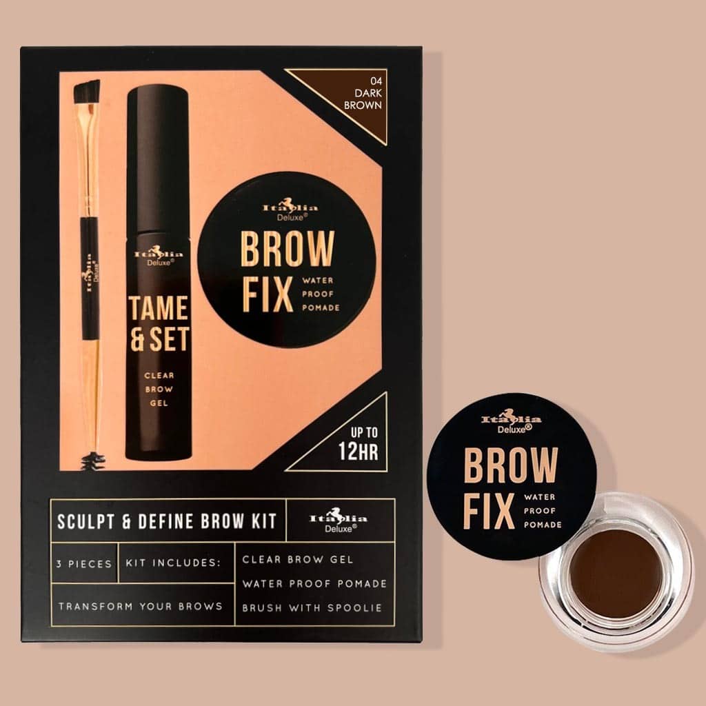 SET completo para cejas, marca ITALIA DELUXE