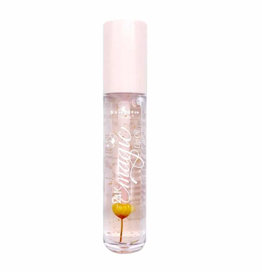 Brillo labial se activa por medio del PH, marca ITALIA DELUXE