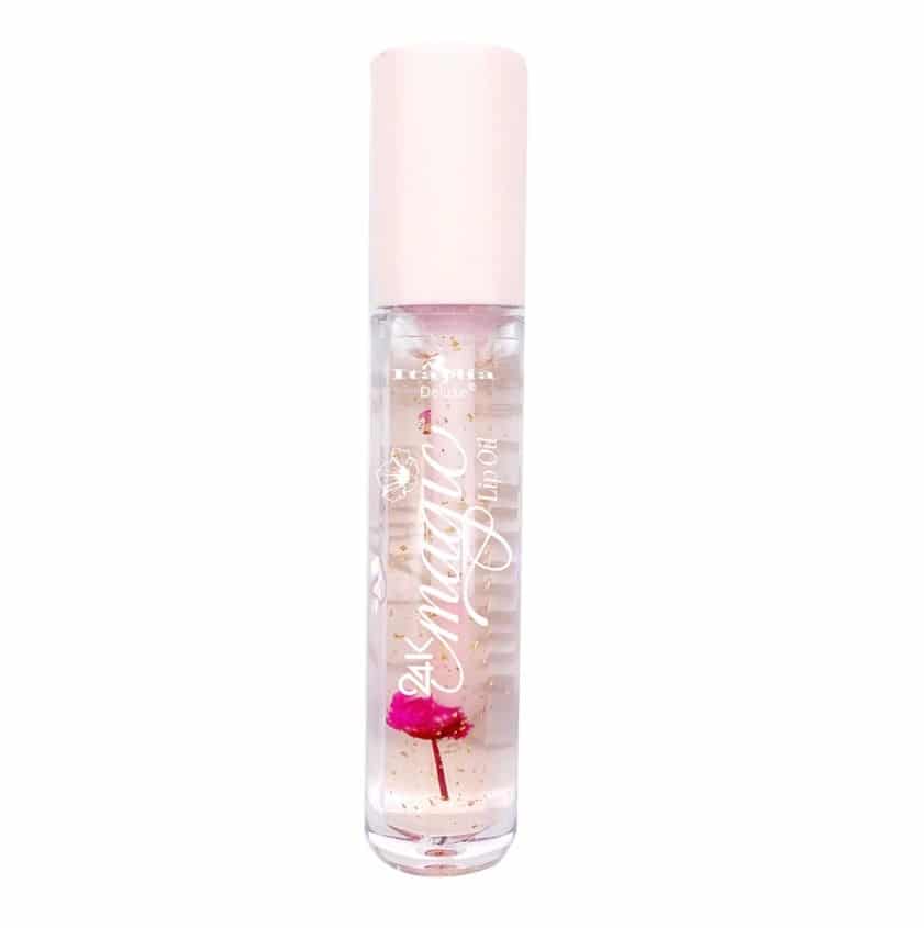 Brillo labial se activa por medio del PH, marca ITALIA DELUXE
