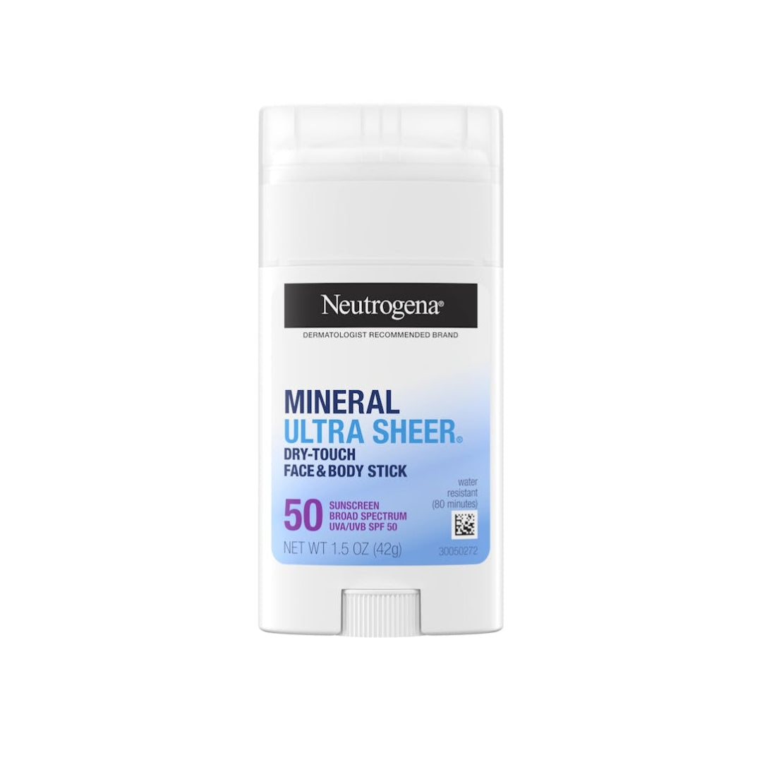 Bloqueador en barra, marca NEUTROGENA