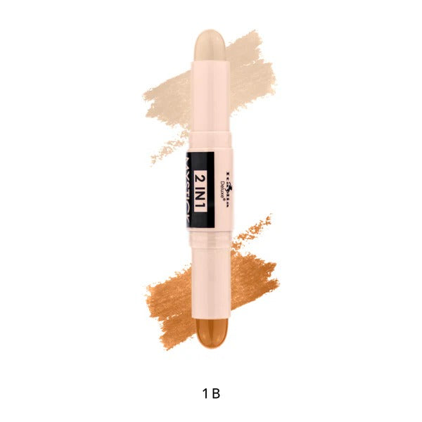 Barra de contorno e iluminador, marca ITALIA DELUXE