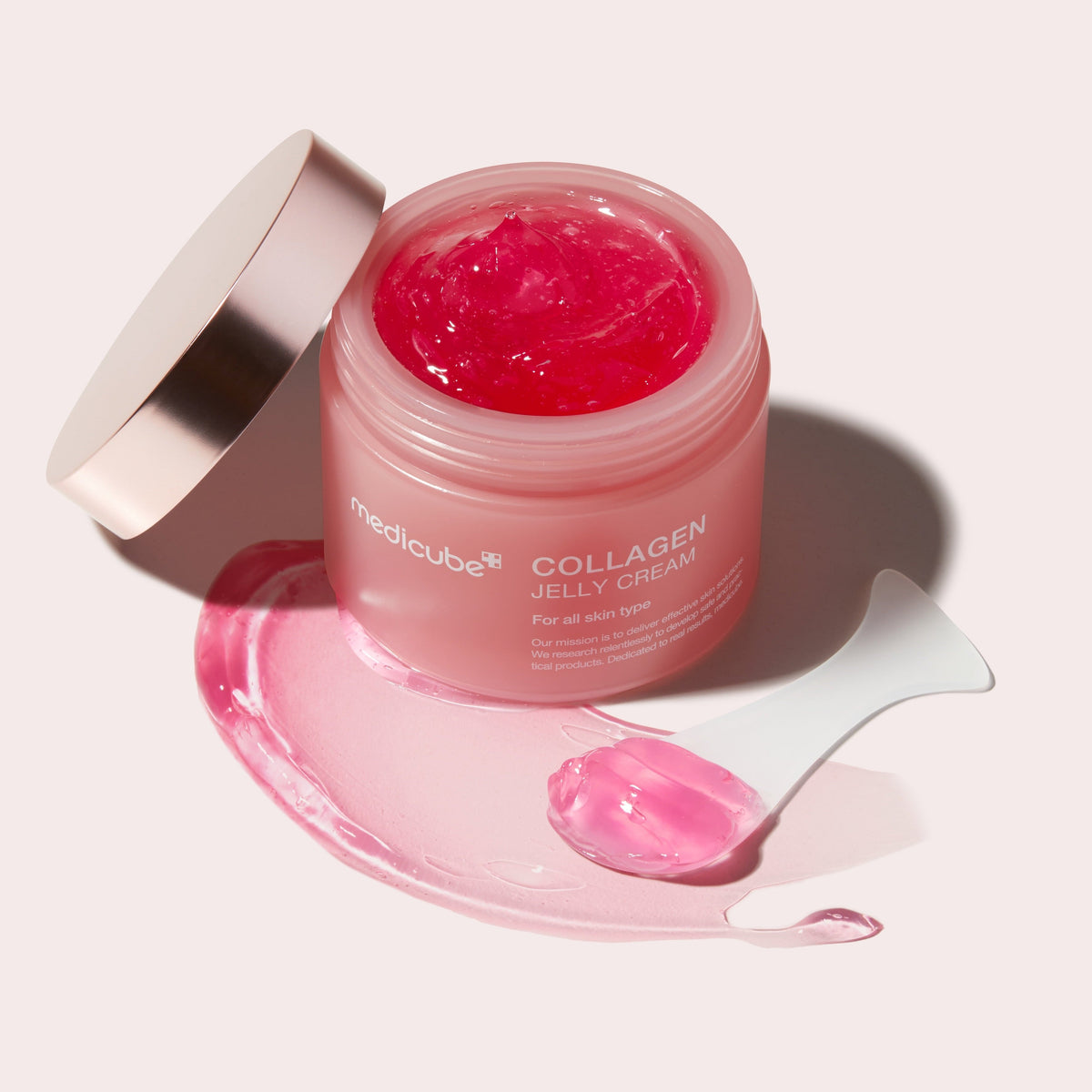 Crema facial de gelatina con colágeno 110 ml MEDICUBE