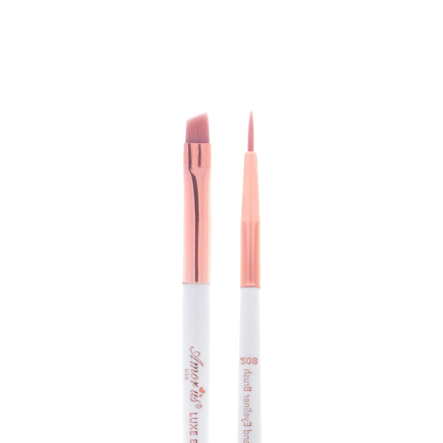 Brocha para cejas y delineador Luxe Basics #208, marca AMOR US ✨