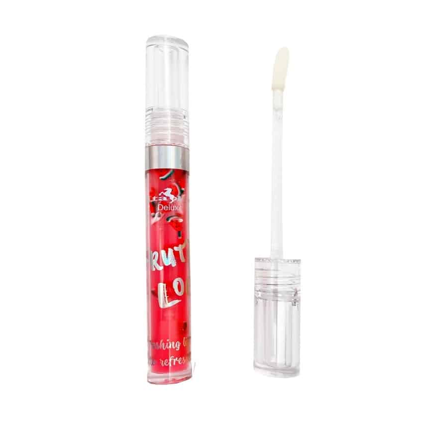 Brillo labial FRUTA LOCA, marca ITALIA DELUXE