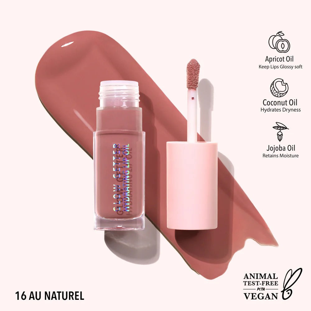 Brillo labial (Lip oil), colección GLOW GETTER, marca MOIRA.