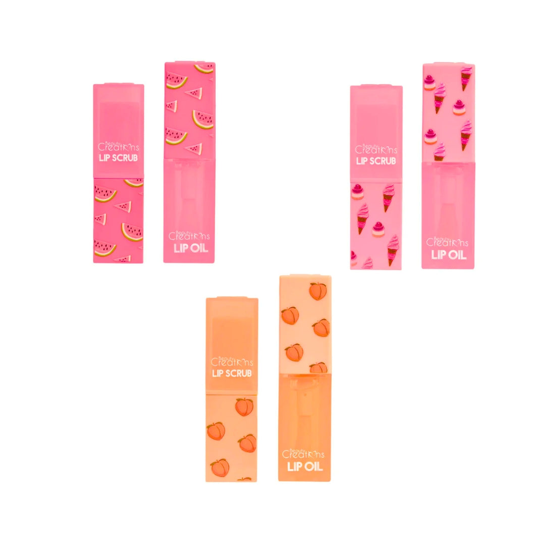 Barra labial Exfoliante, marca BEAUTY CREATIONS