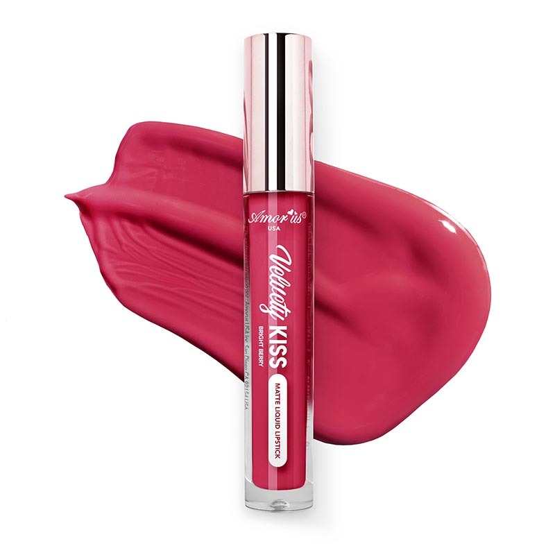 Labial líquido mate, marca AMOR US ✨