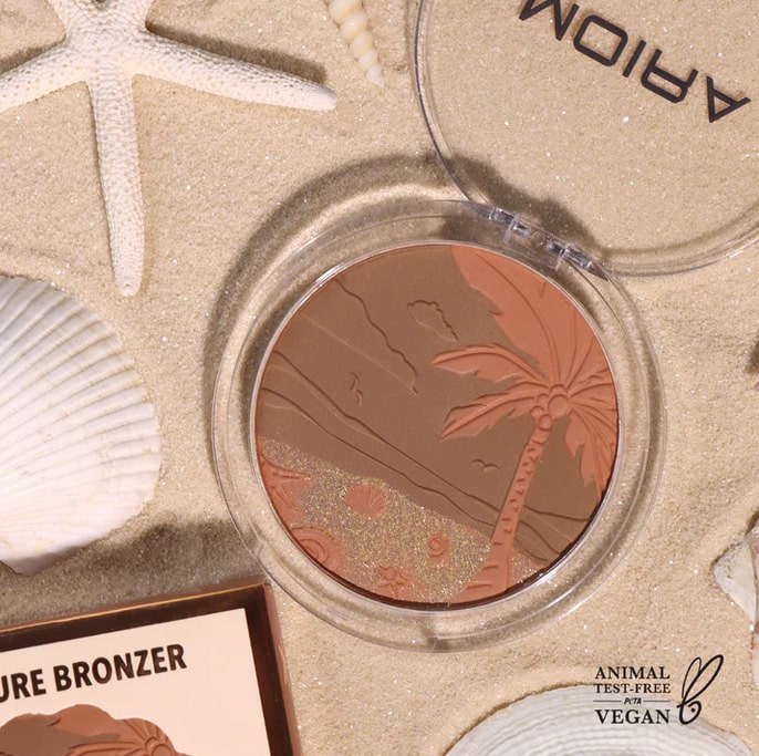 Bronceador en polvo, marca MOIRA