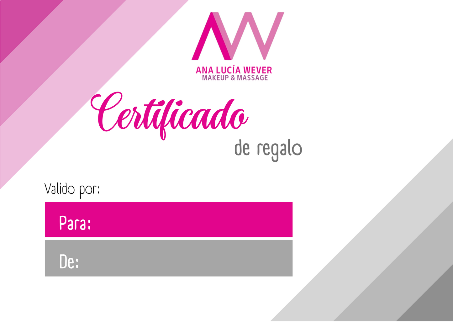Tarjetas de regalo