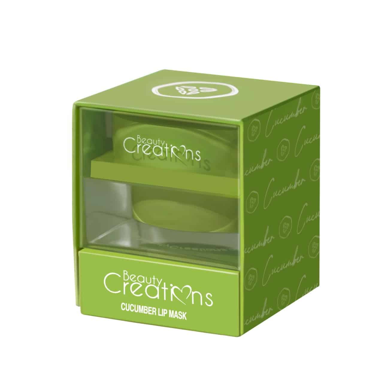 Mascarilla para labios, marca BEAUTY CREATIONS