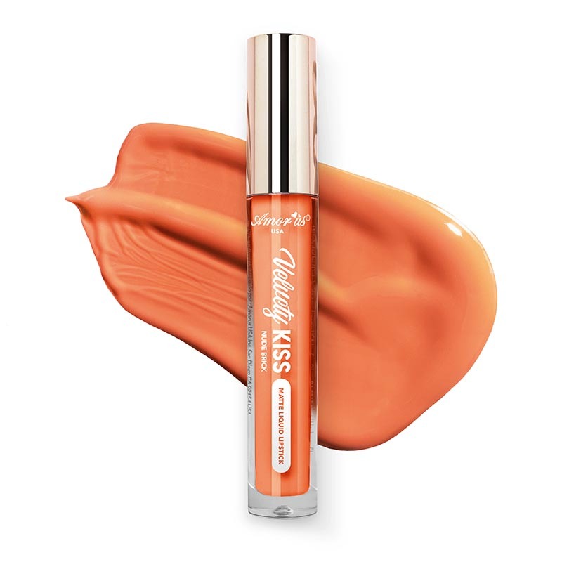 Labial líquido mate, marca AMOR US ✨