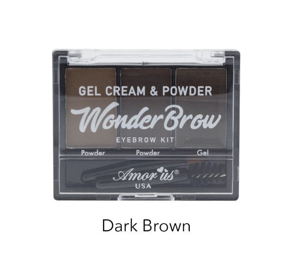 Kit para cejas Wonder, marca AMOR US ✨