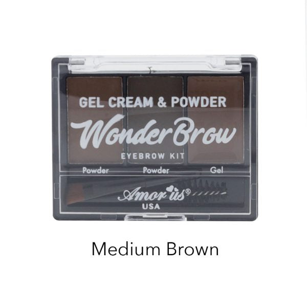Kit para cejas Wonder, marca AMOR US ✨