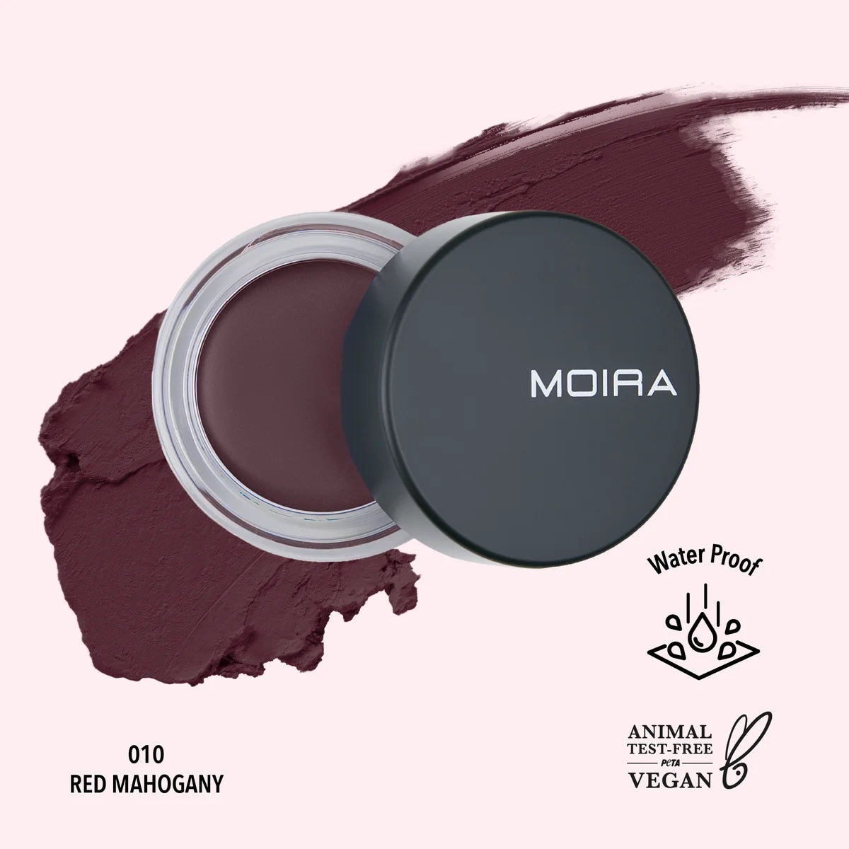Gel pomada de cejas, marca MOIRA