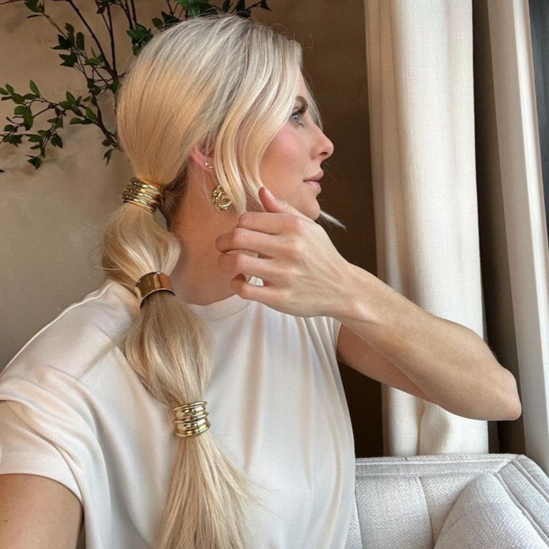 Colas en tendencia, ¡Haz de tu cola o moño un peinado en tendencia 🎁✨, marca AW ACCESORIOS