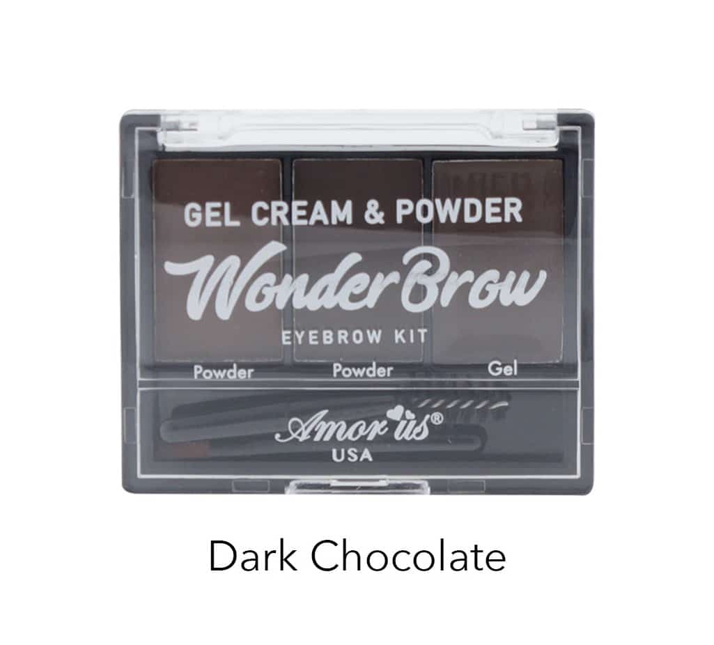 Kit para cejas Wonder, marca AMOR US ✨