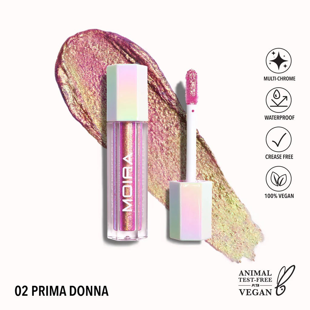 Sombra liquida metalica, marca MOIRA