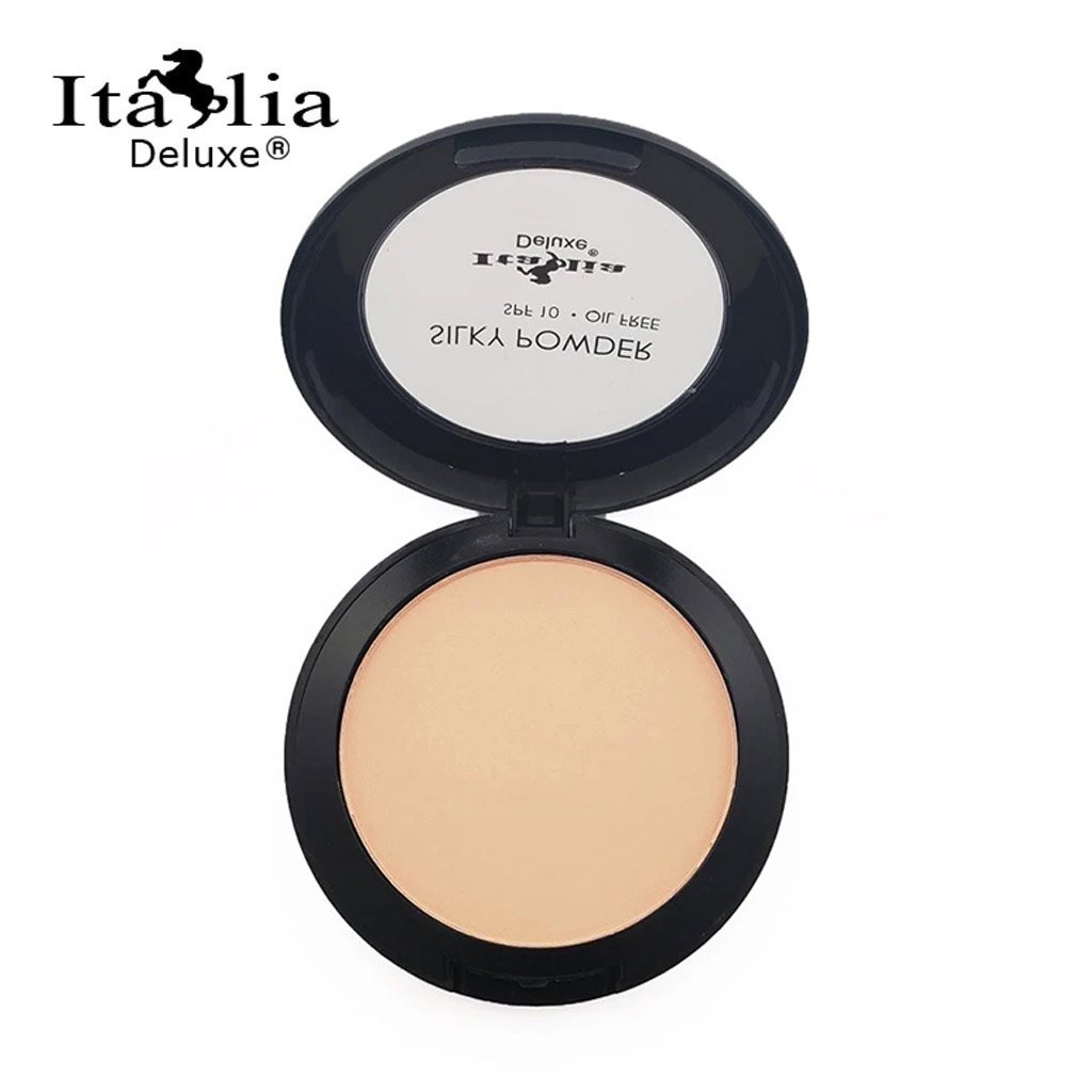 Polvo compacto SILKY POWER, marca ITALIA DELUXE