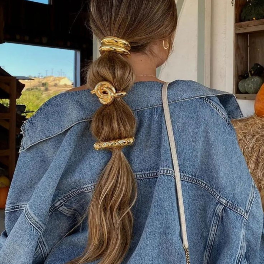 Colas en tendencia, ¡Haz de tu cola o moño un peinado en tendencia 🎁✨, marca AW ACCESORIOS