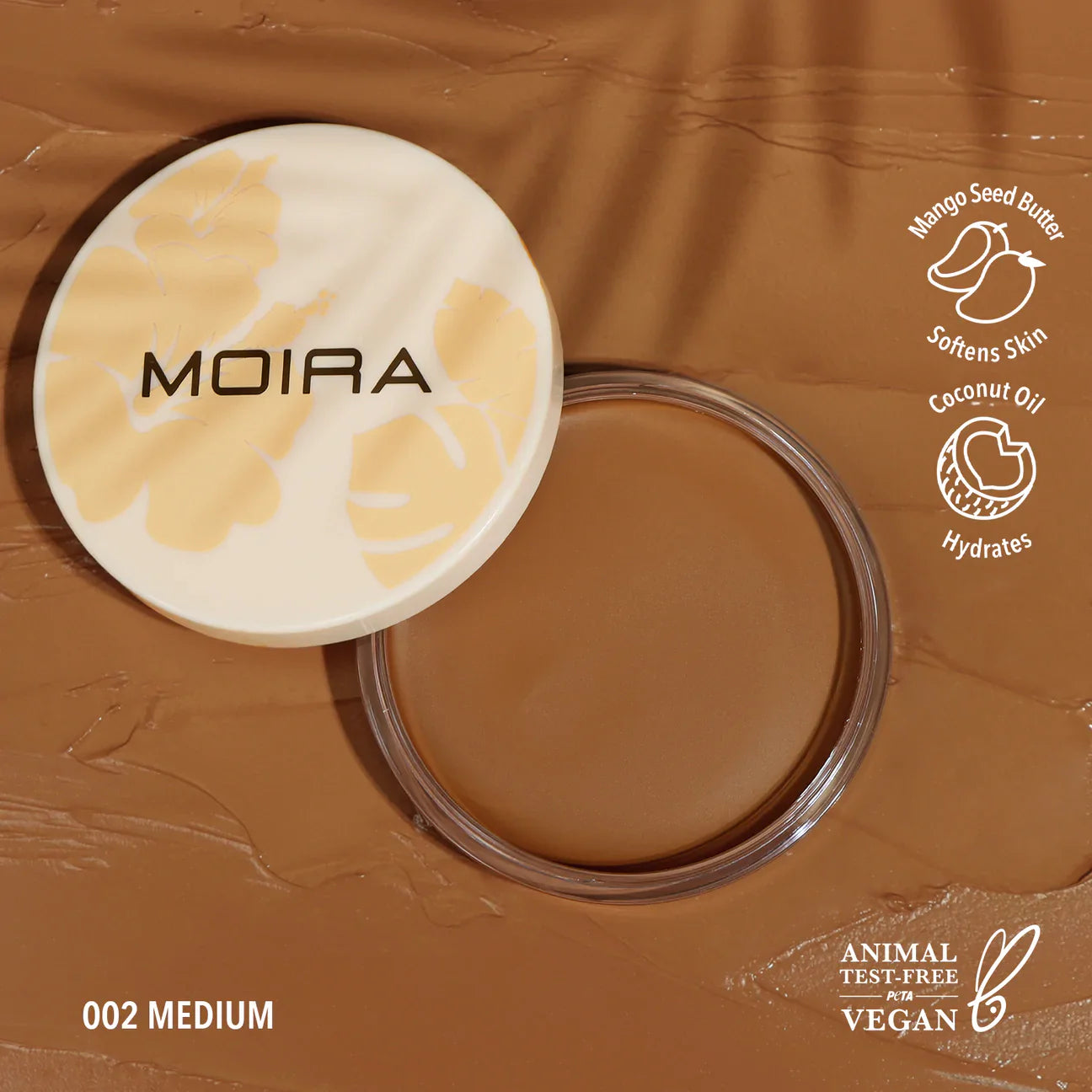 Bronceador en crema, marca MOIRA
