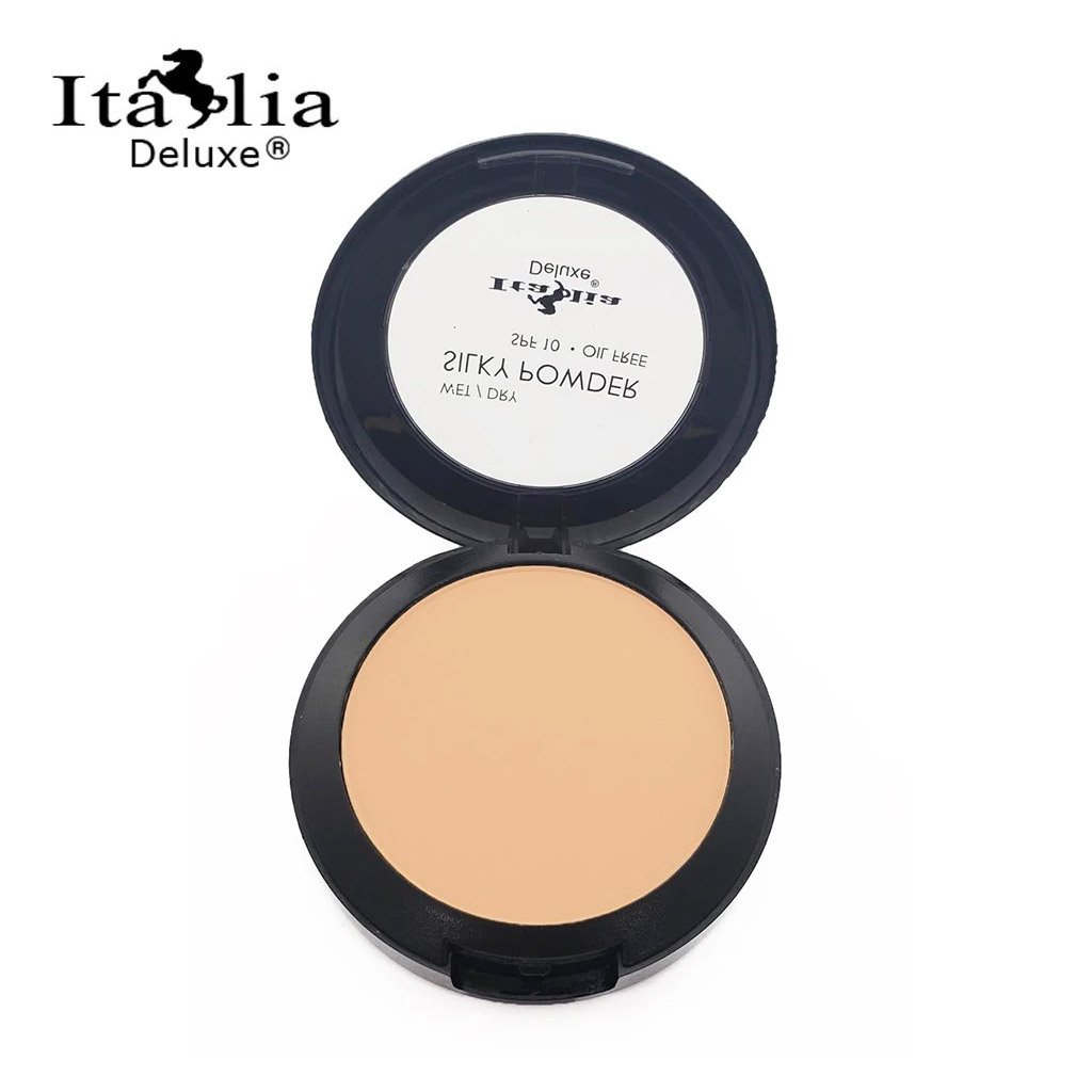 Polvo compacto SILKY POWER, marca ITALIA DELUXE