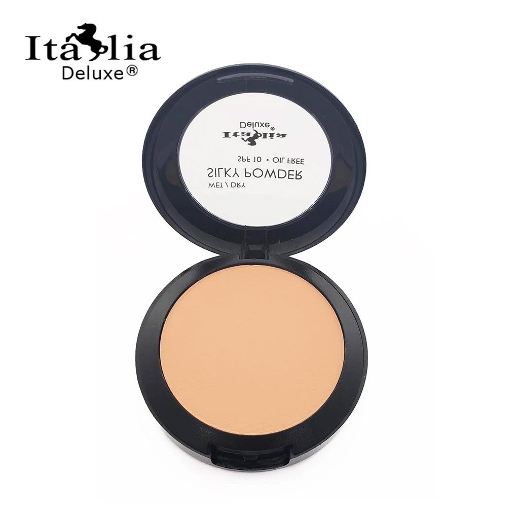 Polvo compacto SILKY POWER, marca ITALIA DELUXE