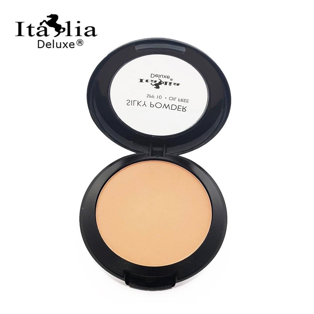 Polvo compacto SILKY POWER, marca ITALIA DELUXE