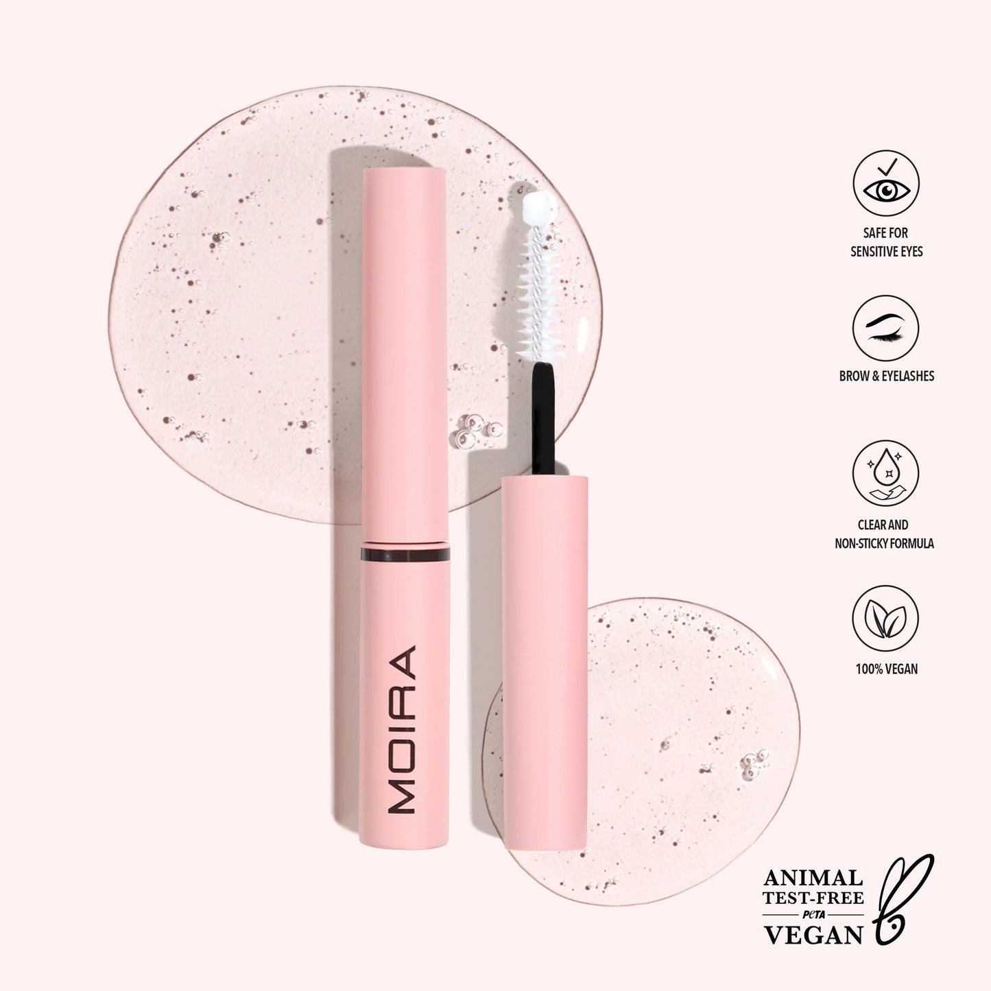Suero para pestañas MOIRA con complejo de biotina