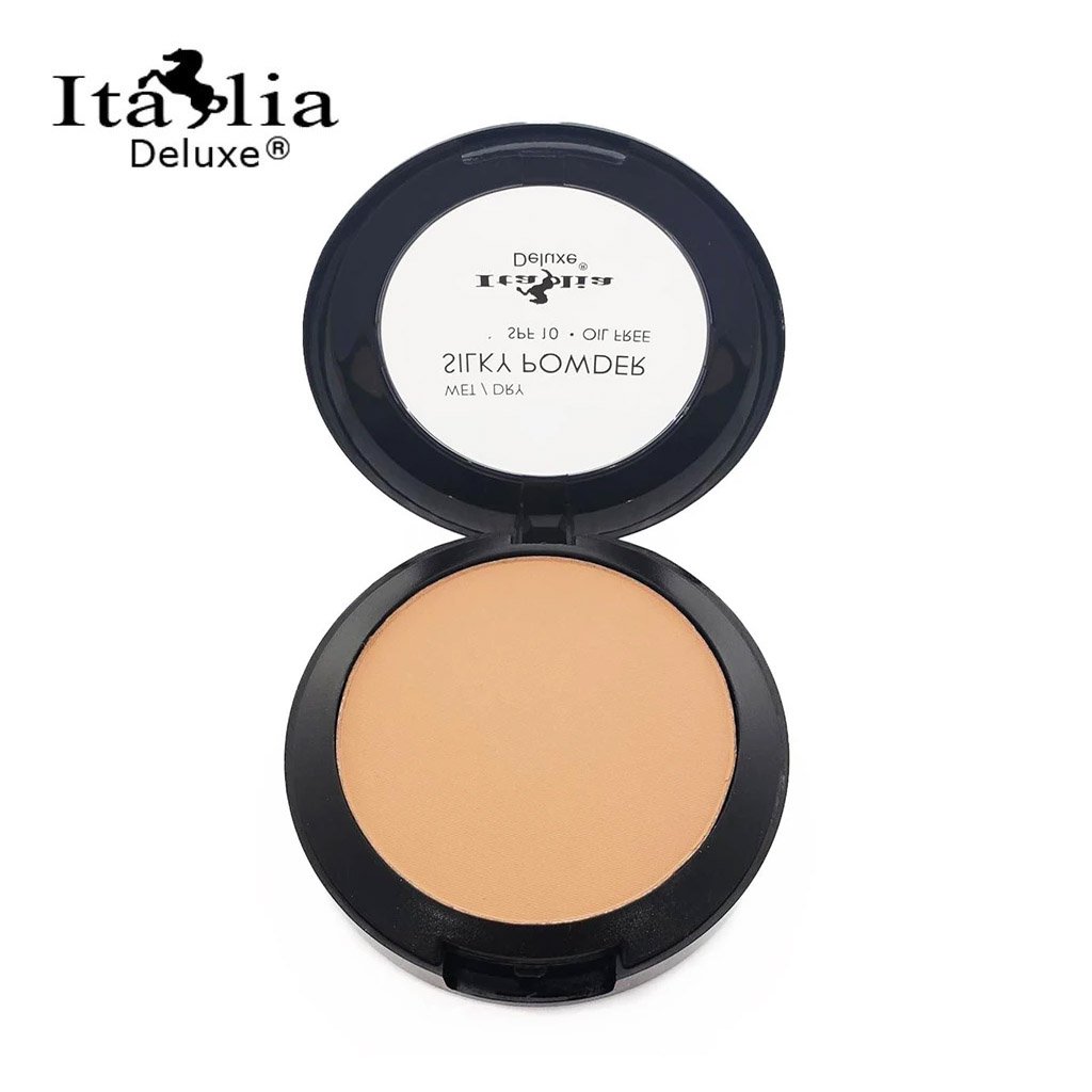 Polvo compacto SILKY POWER, marca ITALIA DELUXE