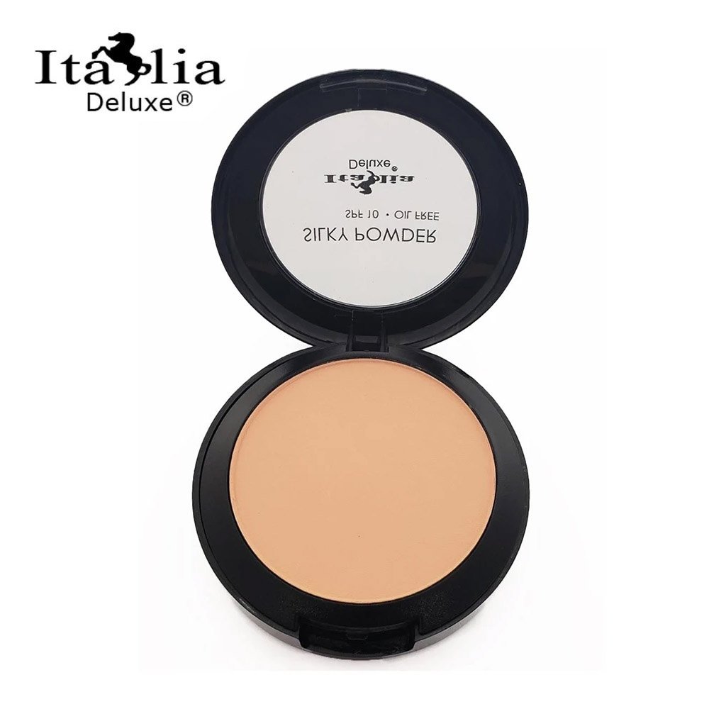 Polvo compacto SILKY POWER, marca ITALIA DELUXE