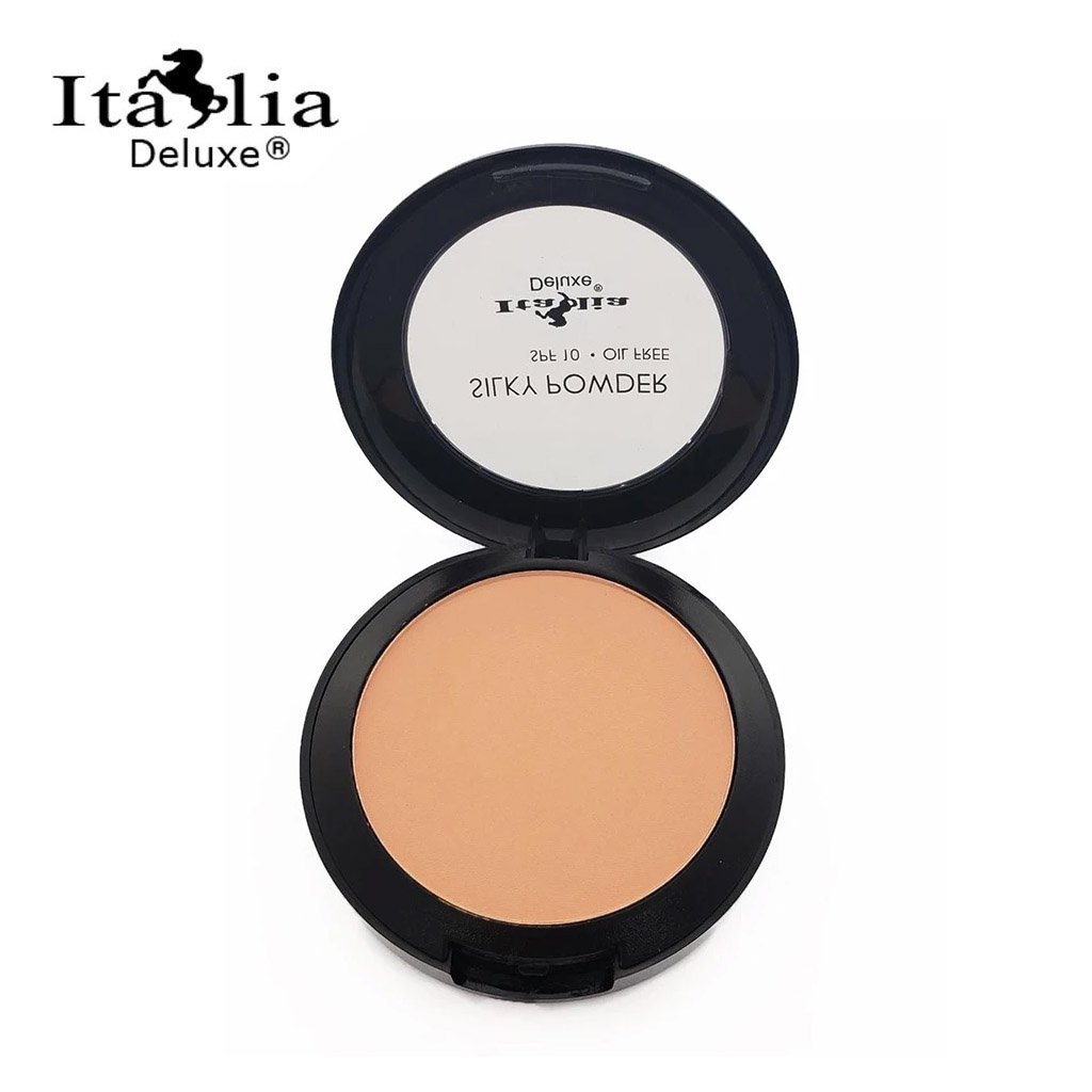Polvo compacto SILKY POWER, marca ITALIA DELUXE