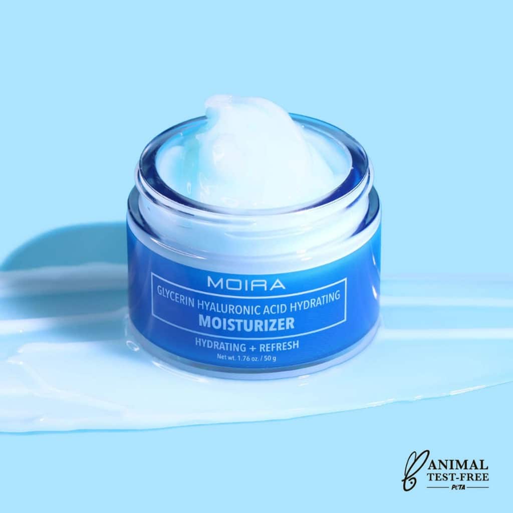 Crema hidratante, marca MOIRA