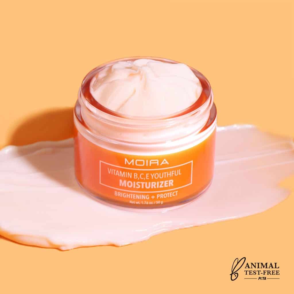 Crema hidratante, marca MOIRA