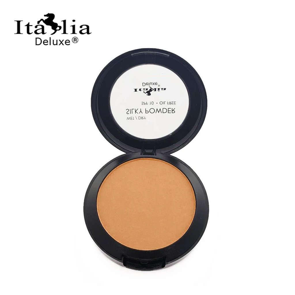 Polvo compacto SILKY POWER, marca ITALIA DELUXE