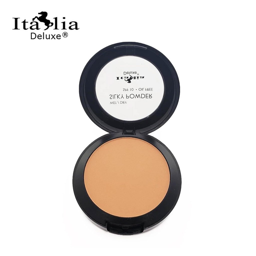 Polvo compacto SILKY POWER, marca ITALIA DELUXE