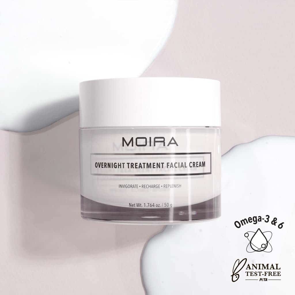 Crema hidratante con efecto primer, marca MOIRA